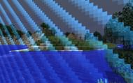 Village generate beyond the world border (Image via u/sonofshaq Reddit)